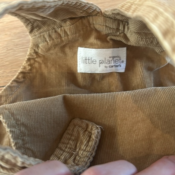Mini corduroy overalls organic - Picture 4 of 5